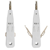 Kabeltestare kit RJ45/RJ11 med crimptång, stripper och 10 RJ45-kontakter