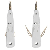 Kabeltestare kit RJ45/RJ11 med crimptång, stripper och 10 RJ45-kontakter