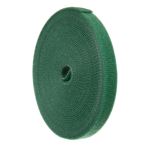 Kardborreband för växter och kablar 1x500 cm grön