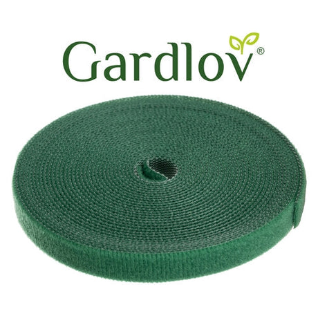 Kardborreband för växter och kablar 1x500 cm grön