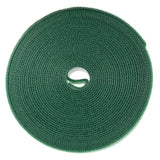 Kardborreband för växter och kablar 1x500 cm grön