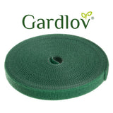 Kardborreband för växter och kablar 1x500 cm grön