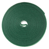 Kardborreband för växter och kablar 1x500 cm grön