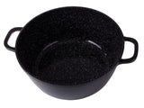 Kastrull 12,6 L med glaslock aromatiser gjuten alu non-stick