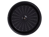 Kastrull med lock 4 L gjuten aluminium non-stick, grå, induktion/ugn