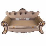 Kattsoffa klösbräda i wellpapp/MDF 60 cm, sittyta 41x28 cm