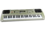 Keyboard leksak 70 cm med mikrofon, inspelning, LCD och högtalare