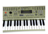 Keyboard leksak 70 cm med mikrofon, inspelning, LCD och högtalare