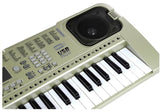 Keyboard leksak 70 cm med mikrofon, inspelning, LCD och högtalare