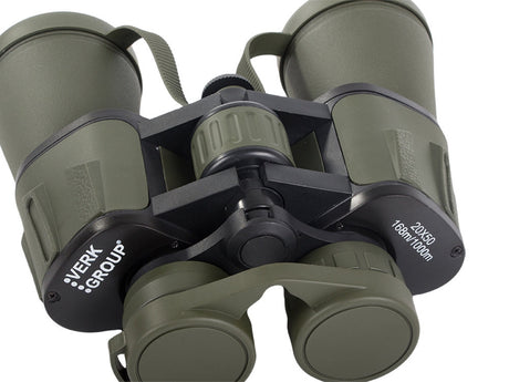 Kikare 20-50x50 med zoom, stativfäste och väska