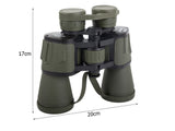 Kikare 20-50x50 med zoom, stativfäste och väska
