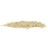 Kinetisk byggsand set 750 g med slottsdelar och verktyg, 3+