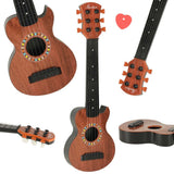Klassisk barn-gitarr 46,5 cm 6 strängar plast, från 4 år