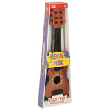 Klassisk barn-gitarr 46,5 cm 6 strängar plast, från 4 år