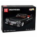 Klassisk cabriolet byggsats 1324 delar ABS 35 cm Cadi-Elrado