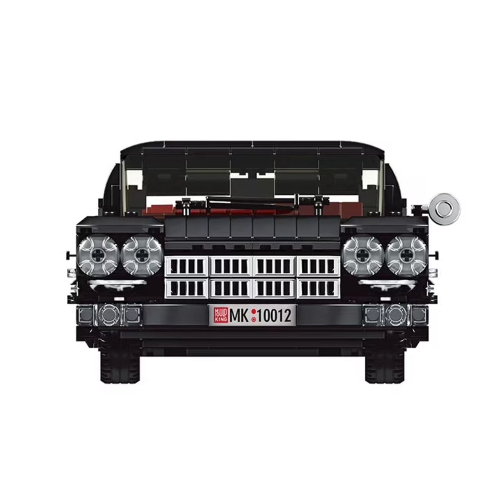 Klassisk cabriolet byggsats 1324 delar ABS 35 cm Cadi-Elrado