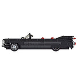 Klassisk cabriolet byggsats 1324 delar ABS 35 cm Cadi-Elrado