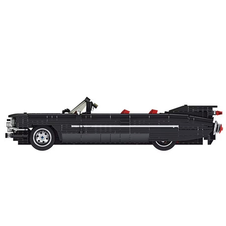 Klassisk cabriolet byggsats 1324 delar ABS 35 cm Cadi-Elrado