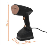 Klädångare 2000W 35–40 g/min 360 ml tank 3 ånglägen