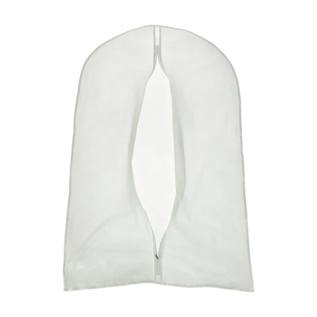 Klädöverdrag för kostym/klänning 100x60 cm transparent polyester