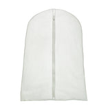 Klädöverdrag för kostym/klänning 100x60 cm transparent polyester