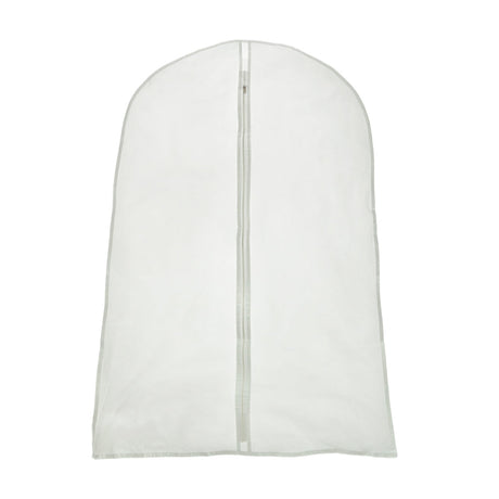Klädöverdrag för kostym/klänning 100x60 cm transparent polyester
