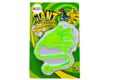 Klibbig hand slime elastisk grön leksak CE 3+ år