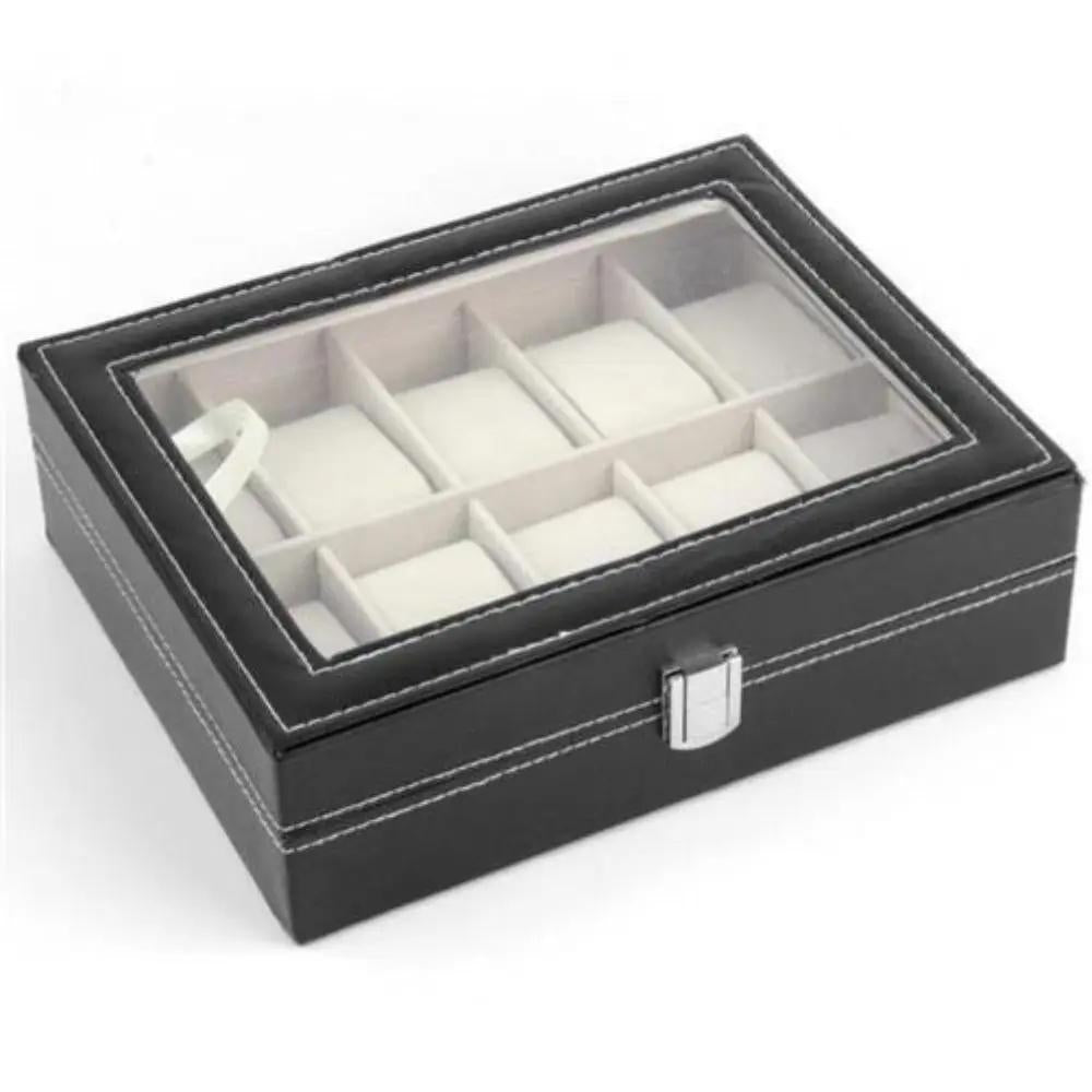 Klockbox för 10 Klockor - Förvaring för Din Klockkollektion