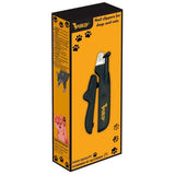 Klotång med LED-lampa och nagelfil för hund och katt, inkl. 3 LR44