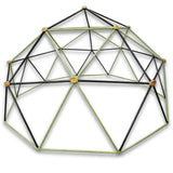 Klätterdome för barn 370 cm diameter, pulverlackerat stål, 350 kg