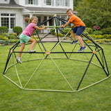 Klätterdome för barn 370 cm diameter, pulverlackerat stål, 350 kg