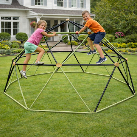 Klätterdome för barn 370 cm diameter, pulverlackerat stål, 350 kg
