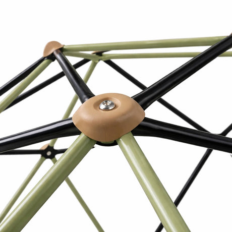 Klätterdome för barn 370 cm diameter, pulverlackerat stål, 350 kg