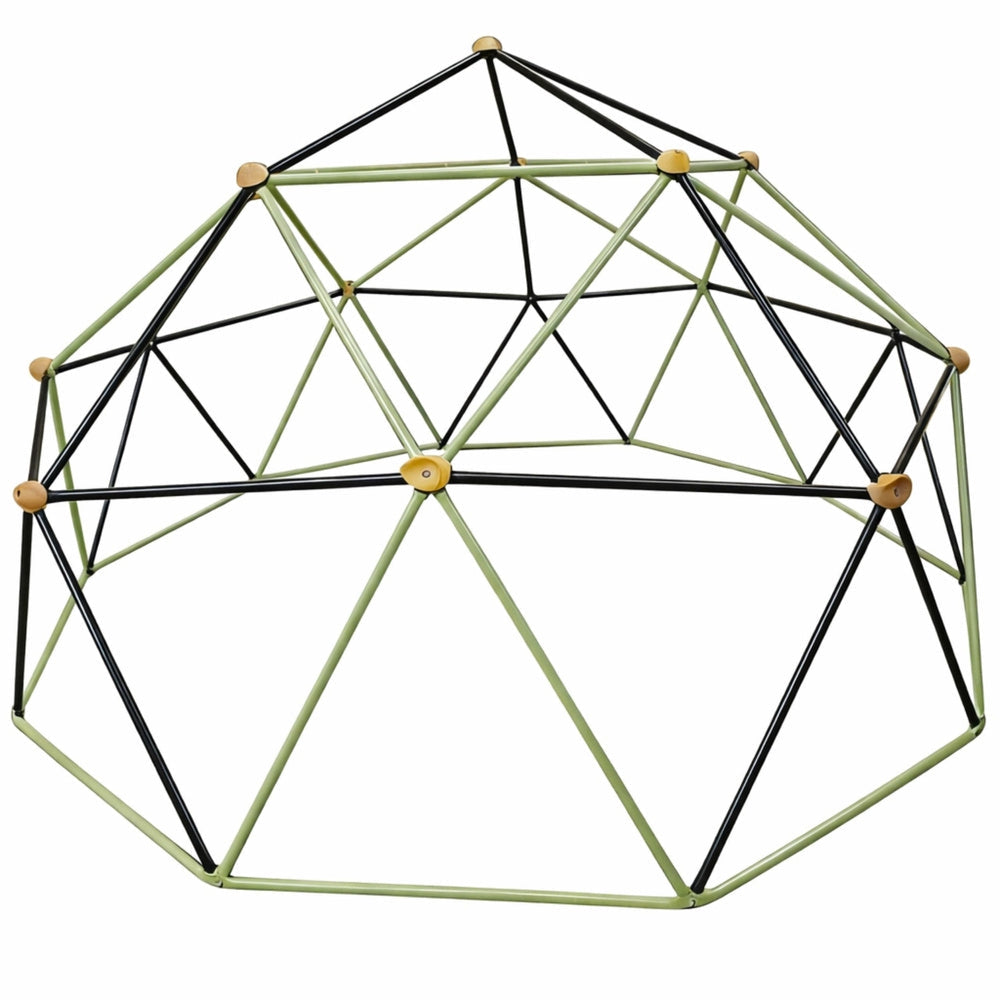 Klätterdome för barn 370 cm diameter, pulverlackerat stål, 350 kg