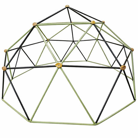 Klätterdome för barn 370 cm diameter, pulverlackerat stål, 350 kg