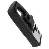 Knivslipare 4-i-1 trestegs V-slipning med halkfri bas 22x10x4 cm
