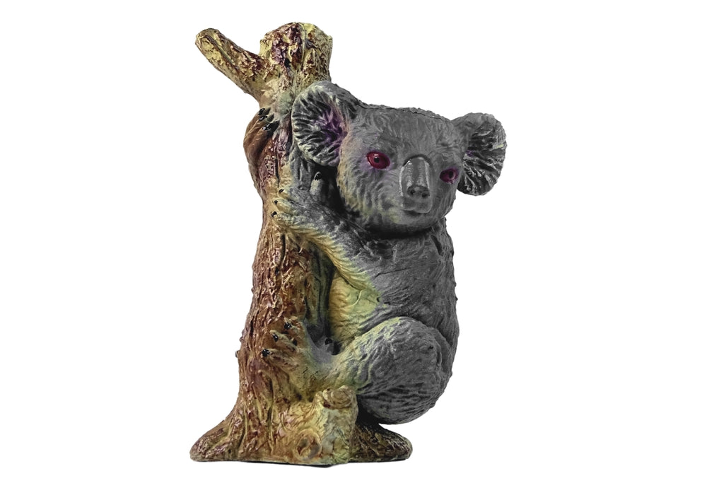 Koalafigur i hårt gummi 8 cm CE-märkt leksaksfigur från 3 år
