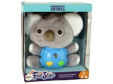 Koala nattlampa projektor med melodier och stjärnhimmel, från 3 år