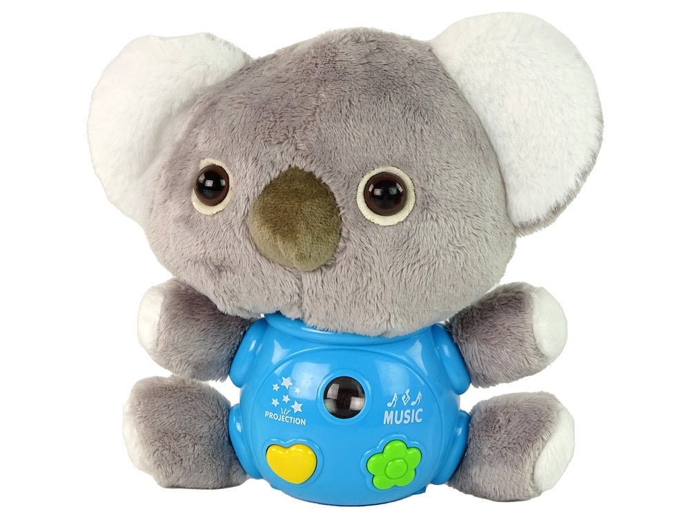 Koala nattlampa projektor med melodier och stjärnhimmel, från 3 år
