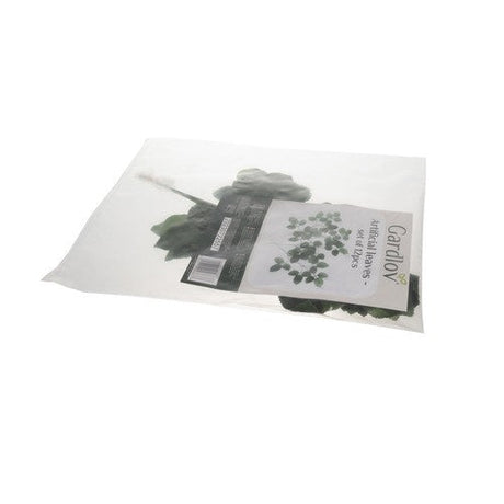 Konstgjorda rosbladskvistar 12-pack grön 51x25 cm polyester/PVC