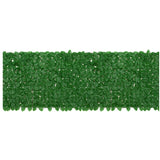 Konstgjord häck insynsskydd 3x1 m grön PP, 6 paneler 1x0,5 m