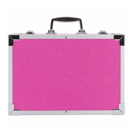 Konstset för barn 150 delar i resväska rosa enhörning 34x24x8,5 cm