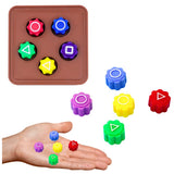 Koreanskt spelset 4-i-1 Gonggi Jebi Chagi Biseokchigi Paeng-i