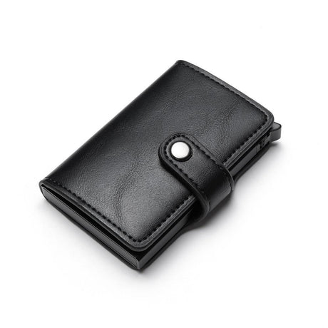 Korthållare RFID/NFC-skydd pop-up för 5 kort med sedelfack