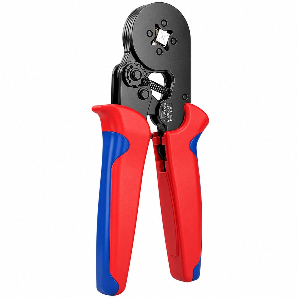 Krimpverktyg med 500 isolerade kabelskor 0,25-10 mm² (7-23 AWG)