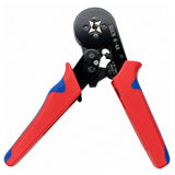 Krimpverktyg med 500 isolerade kabelskor 0,25-10 mm² (7-23 AWG)