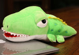 Krokodil handdocka i plysch 30 cm, CE/EN71, från 3 år