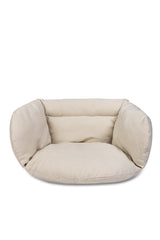 Kudde till hängande vagga 56x63x36 cm bomull/polyester elfenben