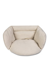 Kudde till hängande vagga 56x63x36 cm bomull/polyester elfenben