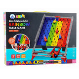 Kulbana byggsats 477 delar push-fit med 8 kulor, Rainbow Board